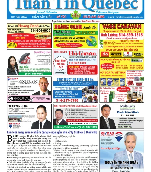 Tuần Tin – Số 761